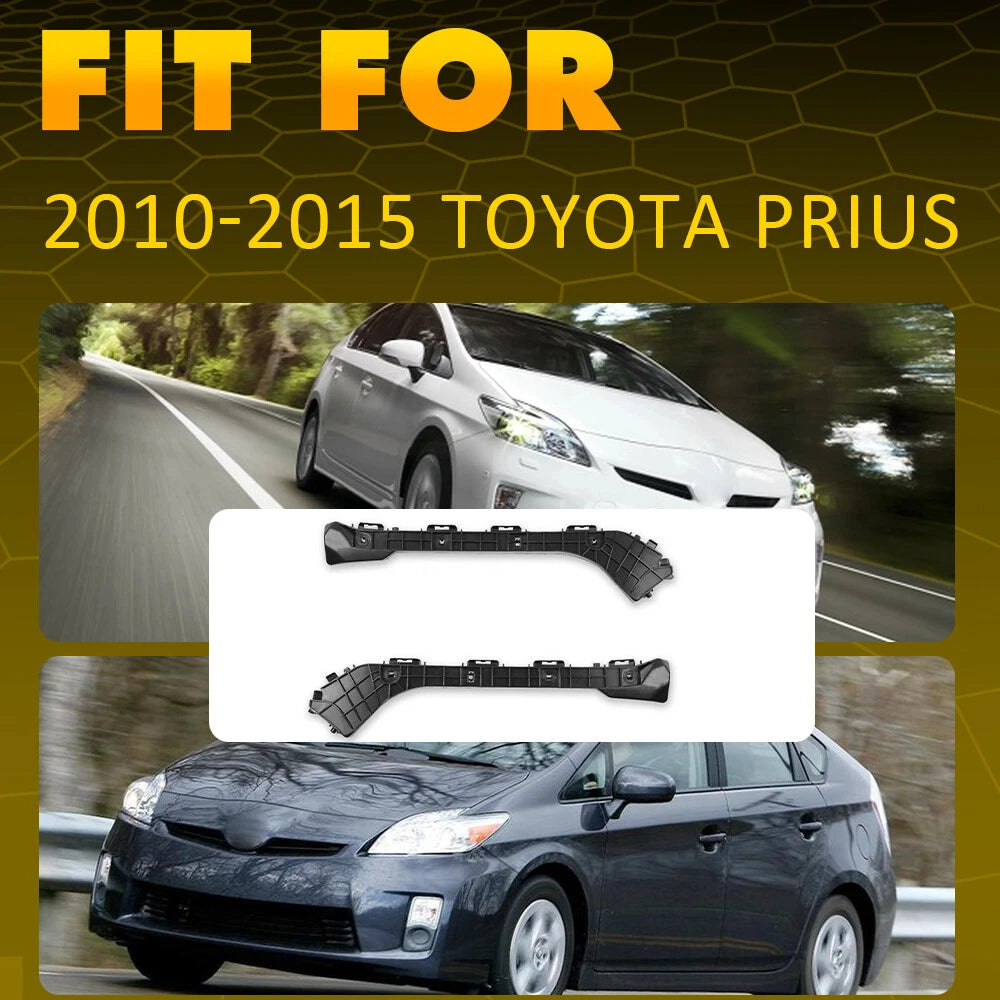 Set of 2 Rear Bumper Brackets for Prius (2010–2015)