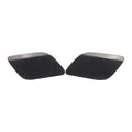 Headlight Washer Cover Set of 2 for Q7 (2010–2015) ABS Black
