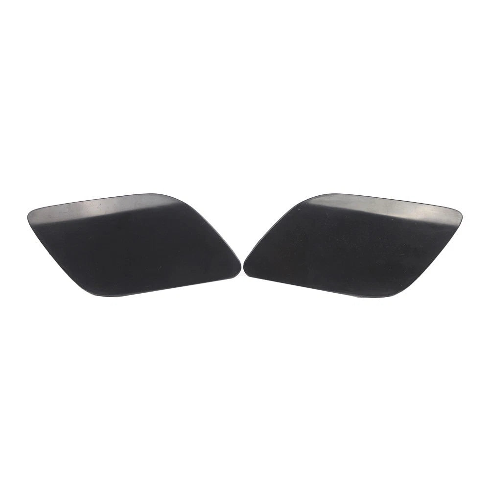 Headlight Washer Cover Set of 2 for Q7 (2010–2015) ABS Black