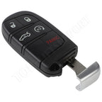 2 Smart Remote Key Fobs for Chrysler 200 300 Dodge Challenger