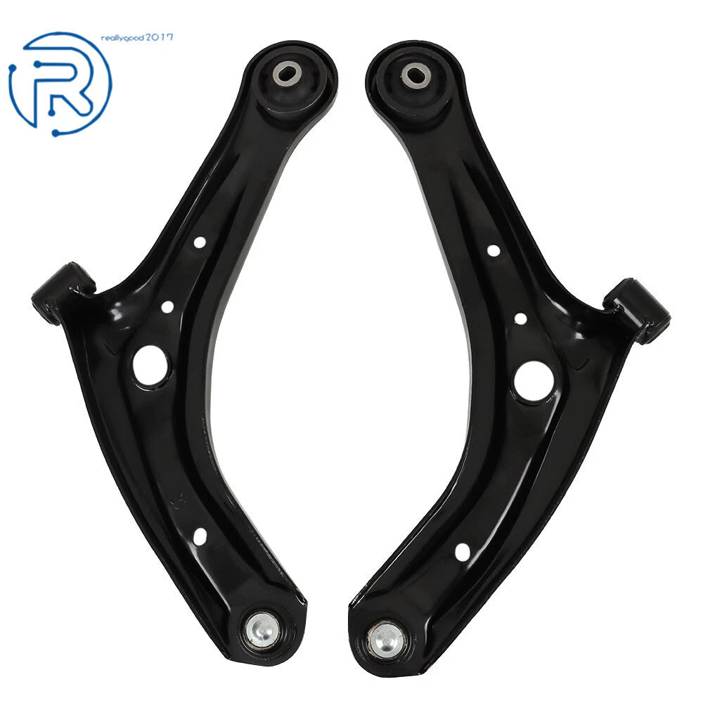 Set of 2 Lower Control Arms with Ball Joints for Ford Fiesta (2011–2019)