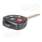4 Button Replacement Remote Key Fob Shell for Toyota Camry (2007-2010)