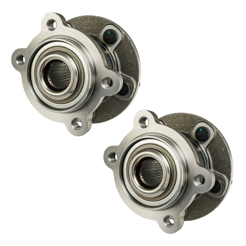 2PC Rear Wheel Hub and Bearing Assembly for 2013–2019 Ford Escape