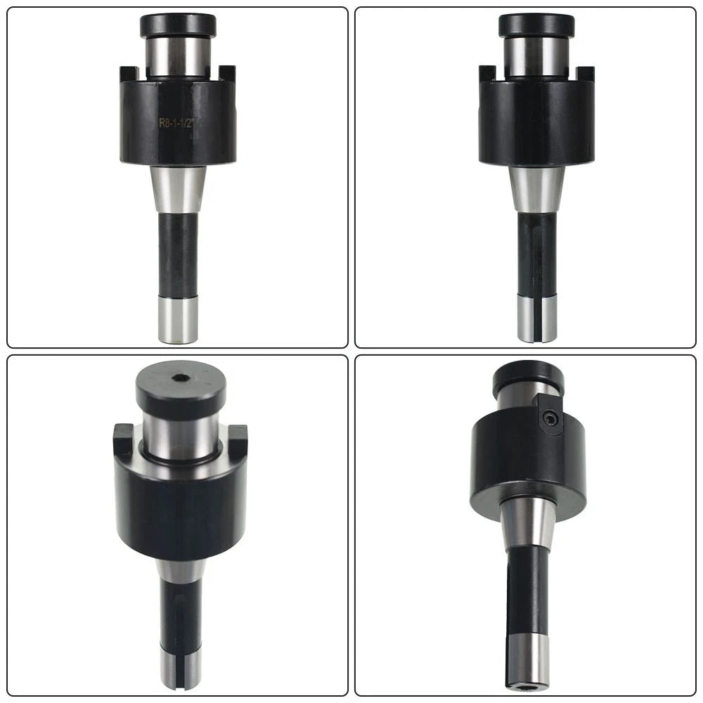 1-1/2" Shell Milling Arbor Adapter for Bridgeport Machine