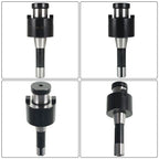 1-1/2" Shell Milling Arbor Adapter for Bridgeport Machine