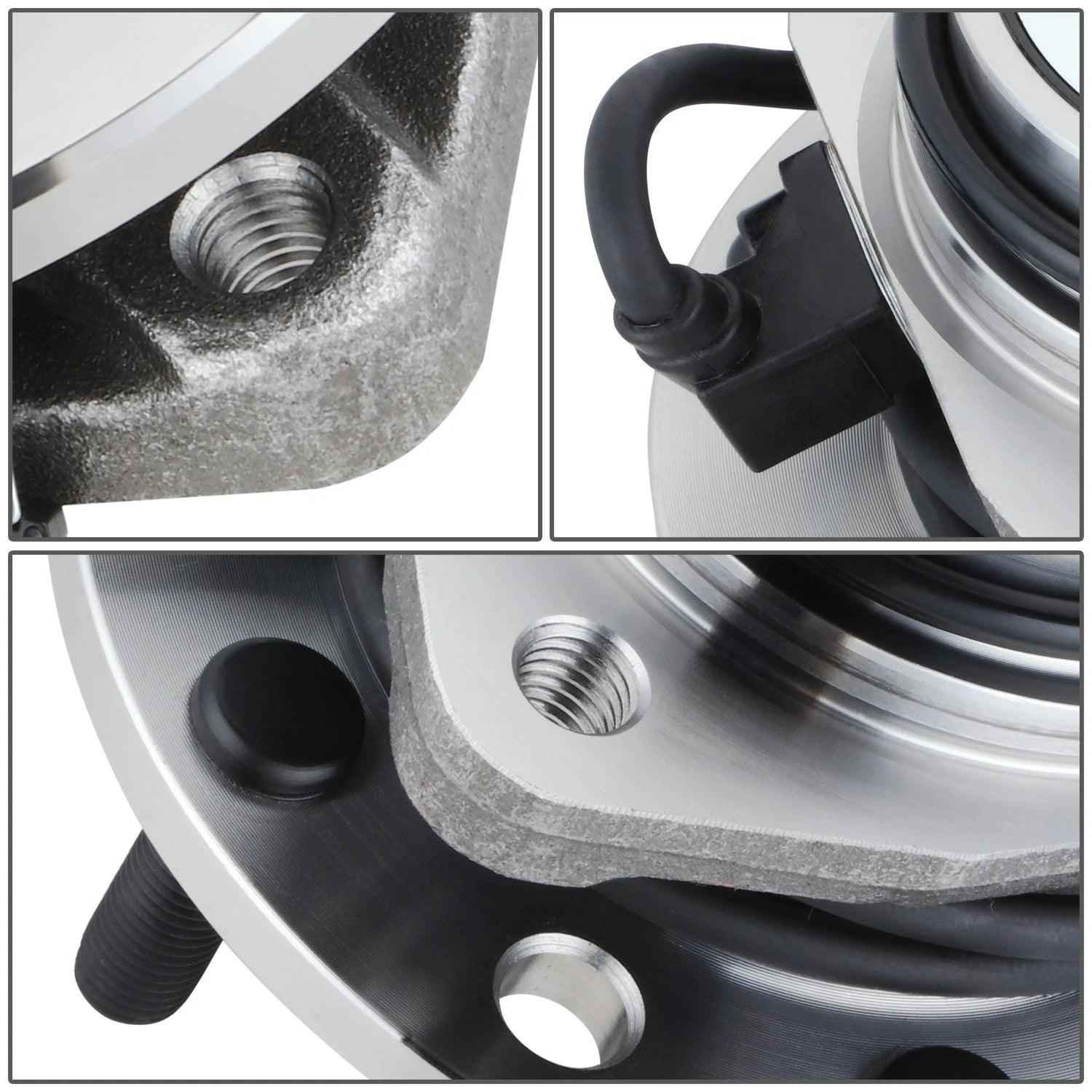 Wheel Bearing & Hub for Isuzu Hombre, Chevy S10, GMC Sonoma (1997–2004)