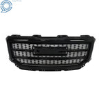 Black Mesh Front Bumper Grille for GMC Sierra 1500 (2016-2018)