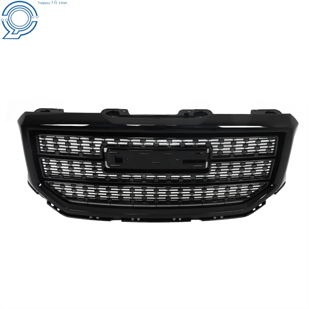 Black Mesh Front Bumper Grille for GMC Sierra 1500 (2016-2018)