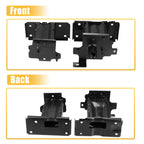 2X Front Bumper Mounting Support Bracket for Nissan Rogue (2014–2019)