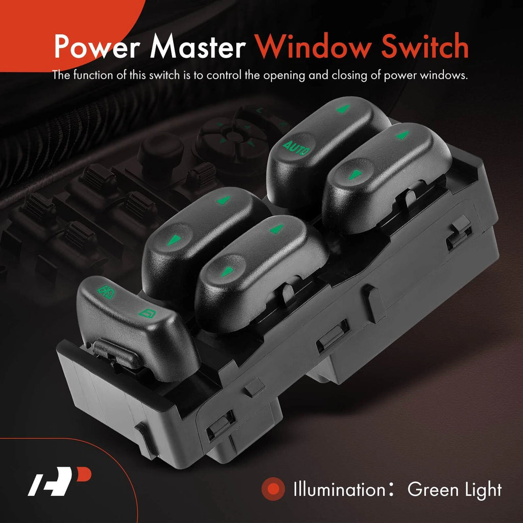 Front Right Power Window Switch for Dodge Durango Jeep Grand Cherokee (1998-2009)