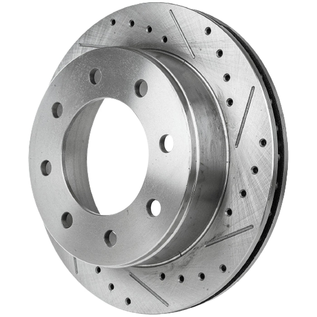 Set of 4 Brake Disc Rotors for Chevy Express Van, SaVana, Suburban, Yukon 2500