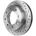 Set of 4 Brake Disc Rotors for Chevy Express Van, SaVana, Suburban, Yukon 2500