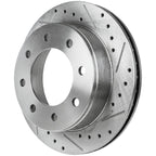 Set of 4 Brake Disc Rotors for Chevy Express Van, SaVana, Suburban, Yukon 2500