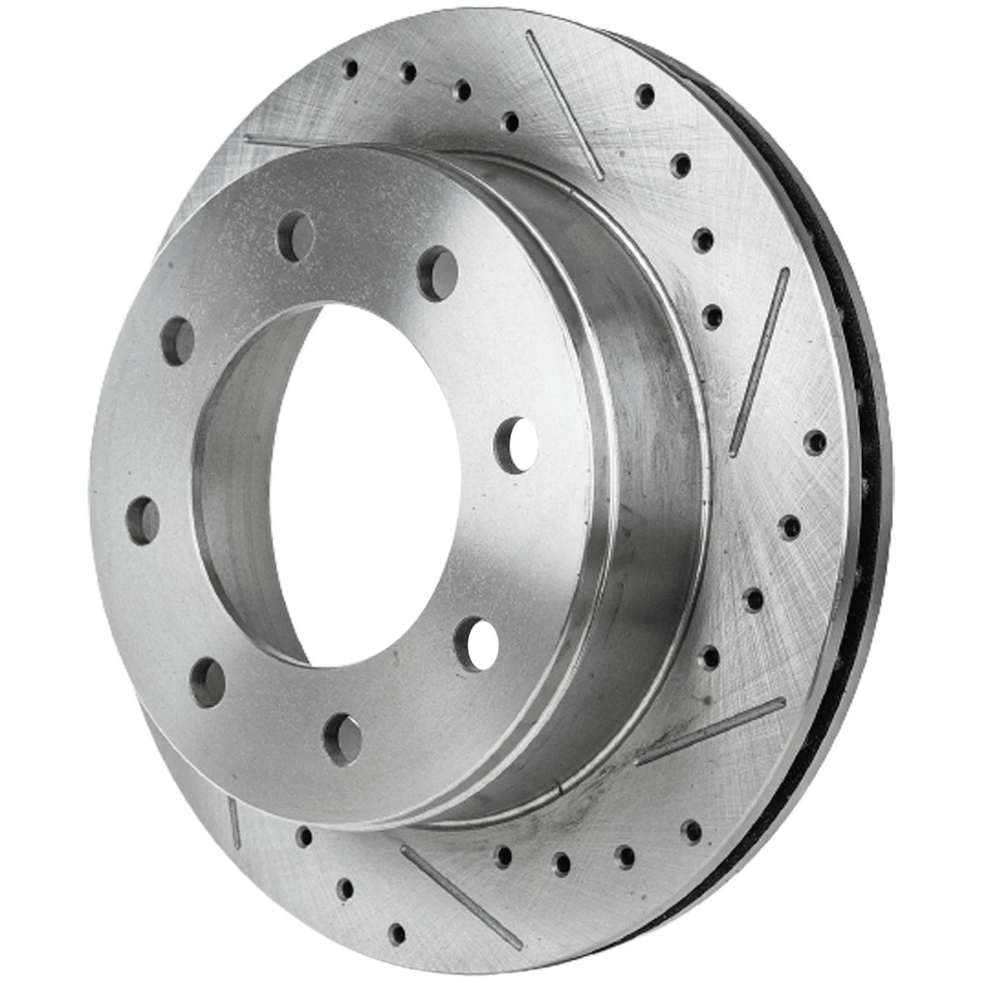 Set of 4 Brake Disc Rotors for Chevy Express Van, SaVana, Suburban, Yukon 2500