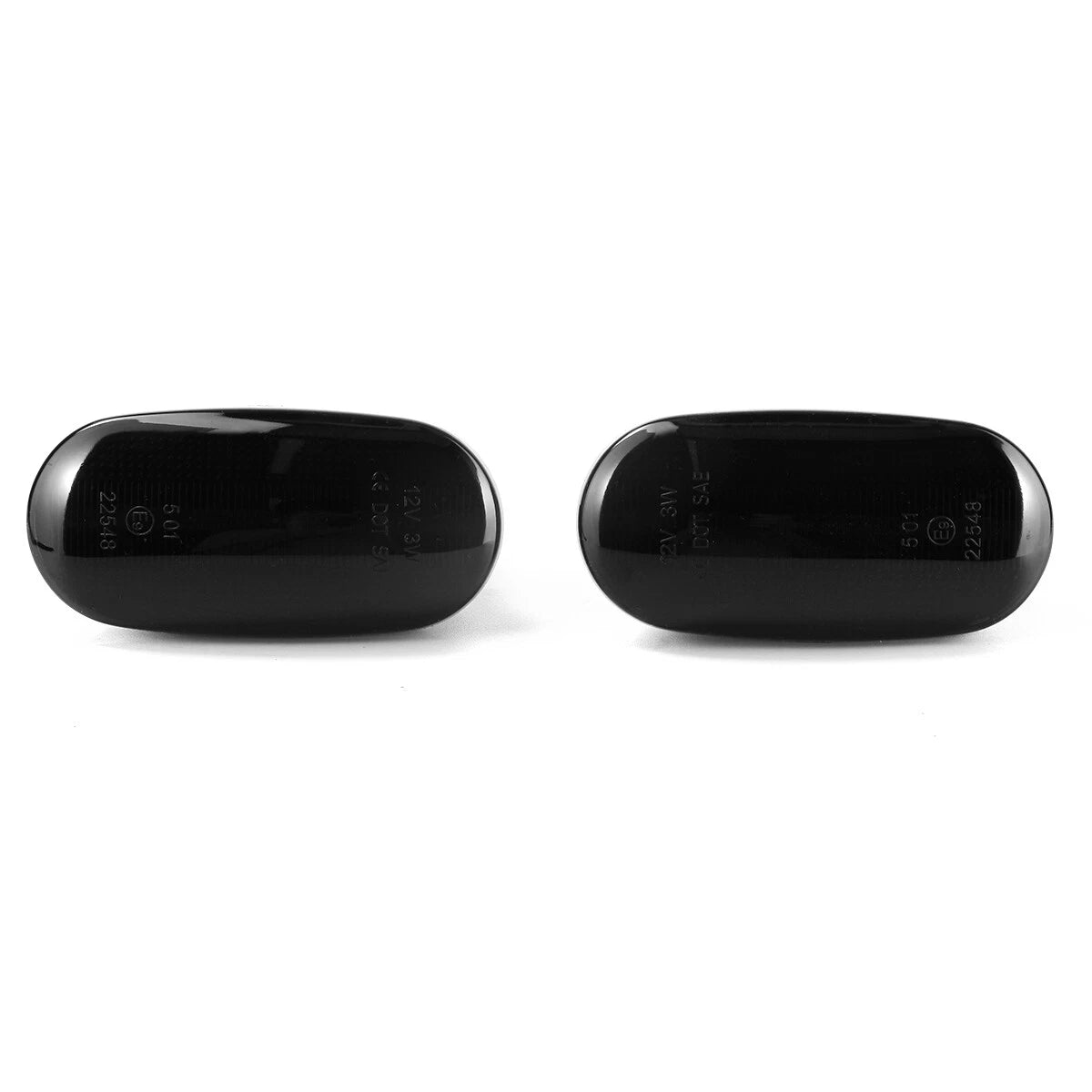 Smoked LED Side Marker Turn Signal Light for Mitsubishi Lancer Galant Mirage