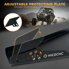 1/8'' Aluminum Front A-Arm Skid Plate Guards for Polaris RZR XP 1000 (2017–2021)