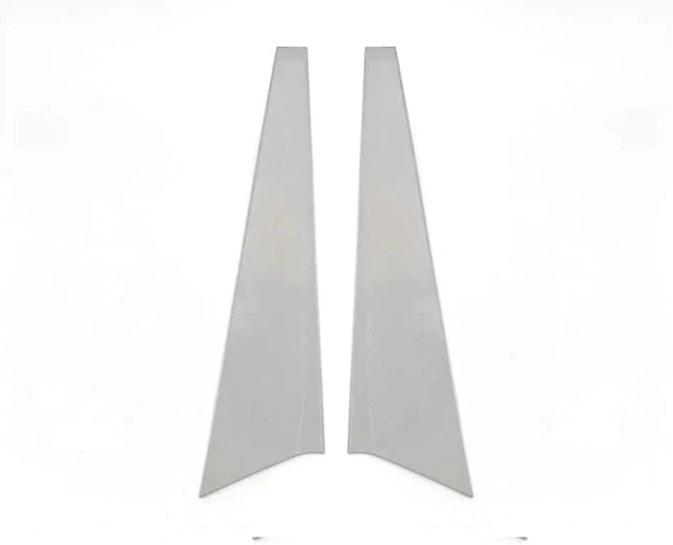 2pc Polished Pillar Post Trim Luxury FX for 2021–2023 Ford Bronco 2-door