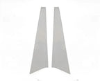2pc Polished Pillar Post Trim Luxury FX for 2021–2023 Ford Bronco 2-door