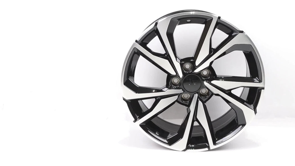 Set of 4 Black Rims for Honda Civic (2017–2021) 18"x8"