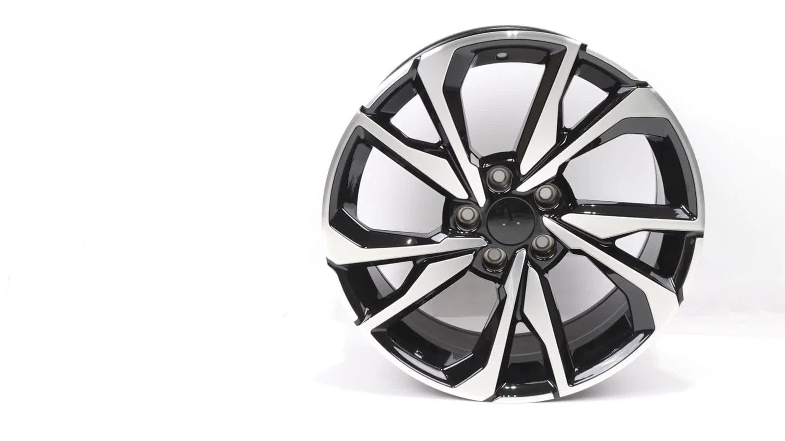 Set of 4 Black Rims for Honda Civic (2017–2021) 18"x8"