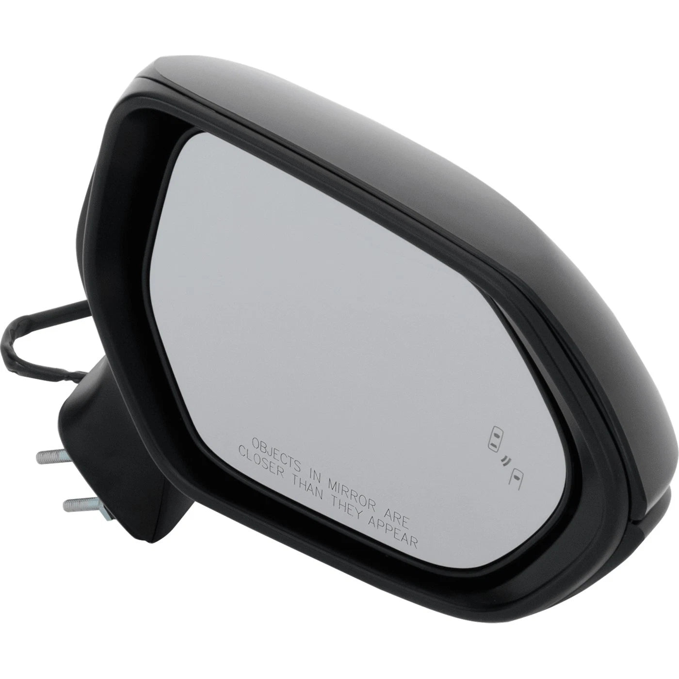Set of 2 Heated Mirrors for Sedan Left Right Pair