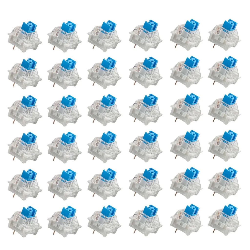 36PCS 3pin Tactile Keyboard Switches for Mechanical Keyboards