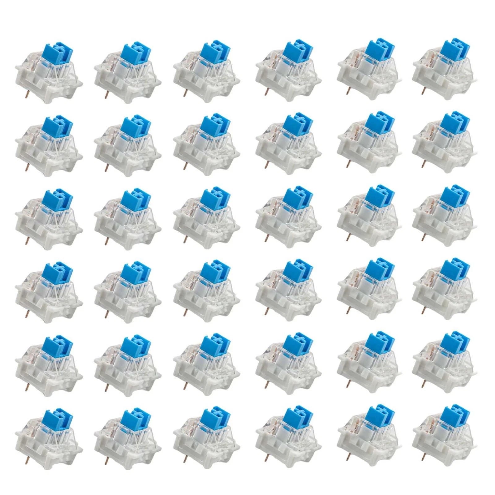 36PCS 3pin Tactile Keyboard Switches for Mechanical Keyboards