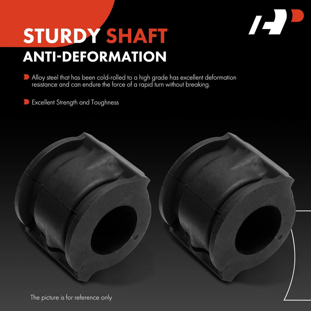 2X Front Sway Bar Bushing for Nissan Maxima (2000-2003)