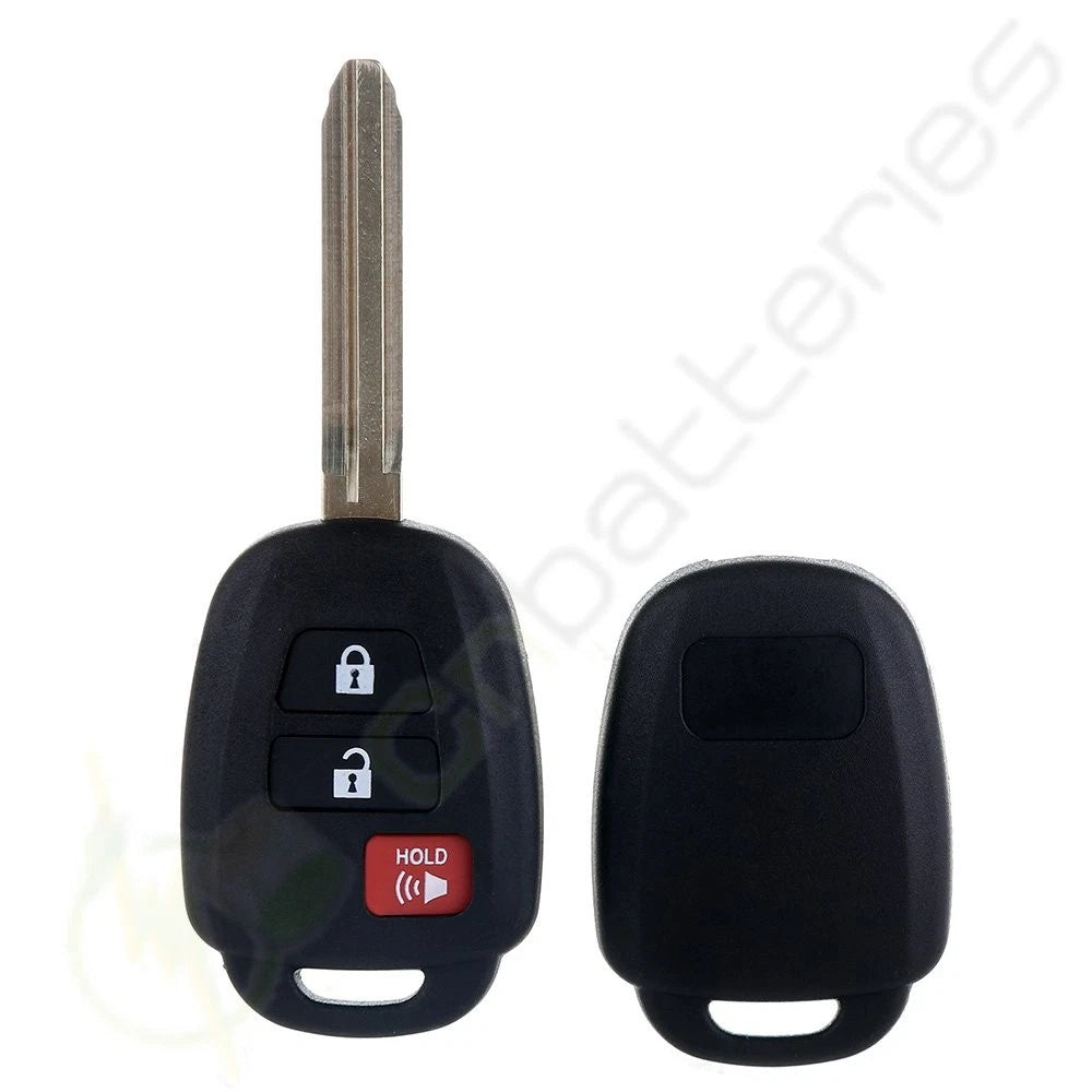 Keyless Remote Fob for Toyota RAV4 (2013–2018)