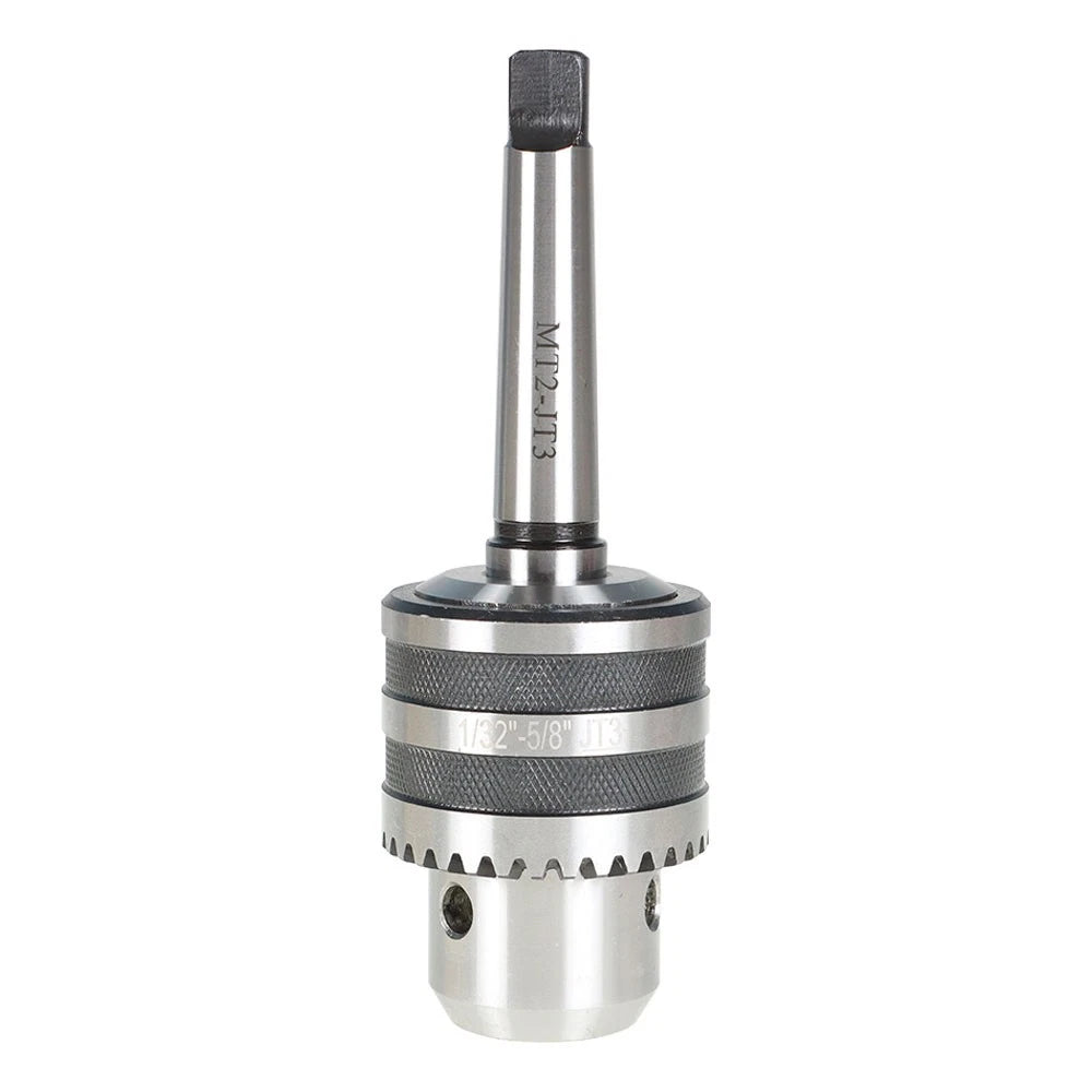 Drill Chuck 1/32" - 5/8" for Heavy Duty Drill (2MT Shank)