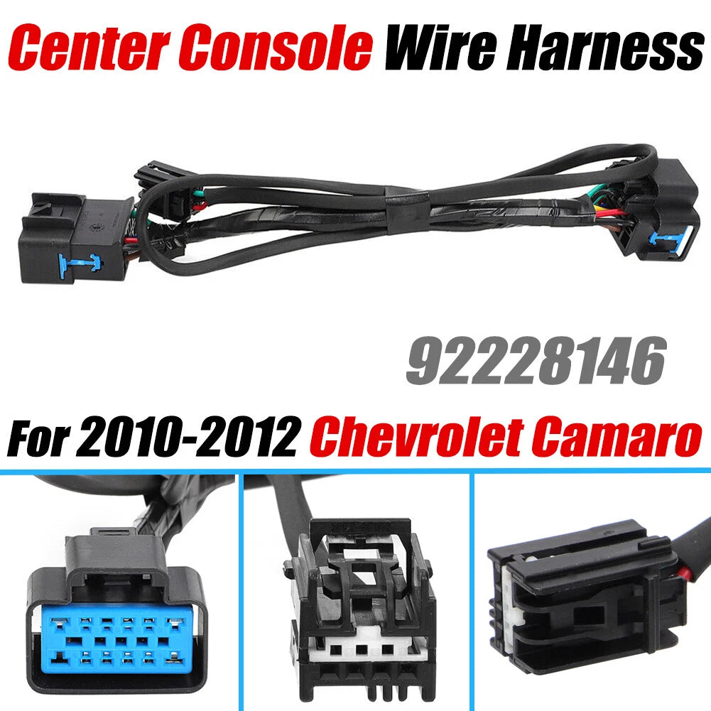 Auxiliary Gauge Wiring Harness for Chevrolet Camaro (2010–2012)