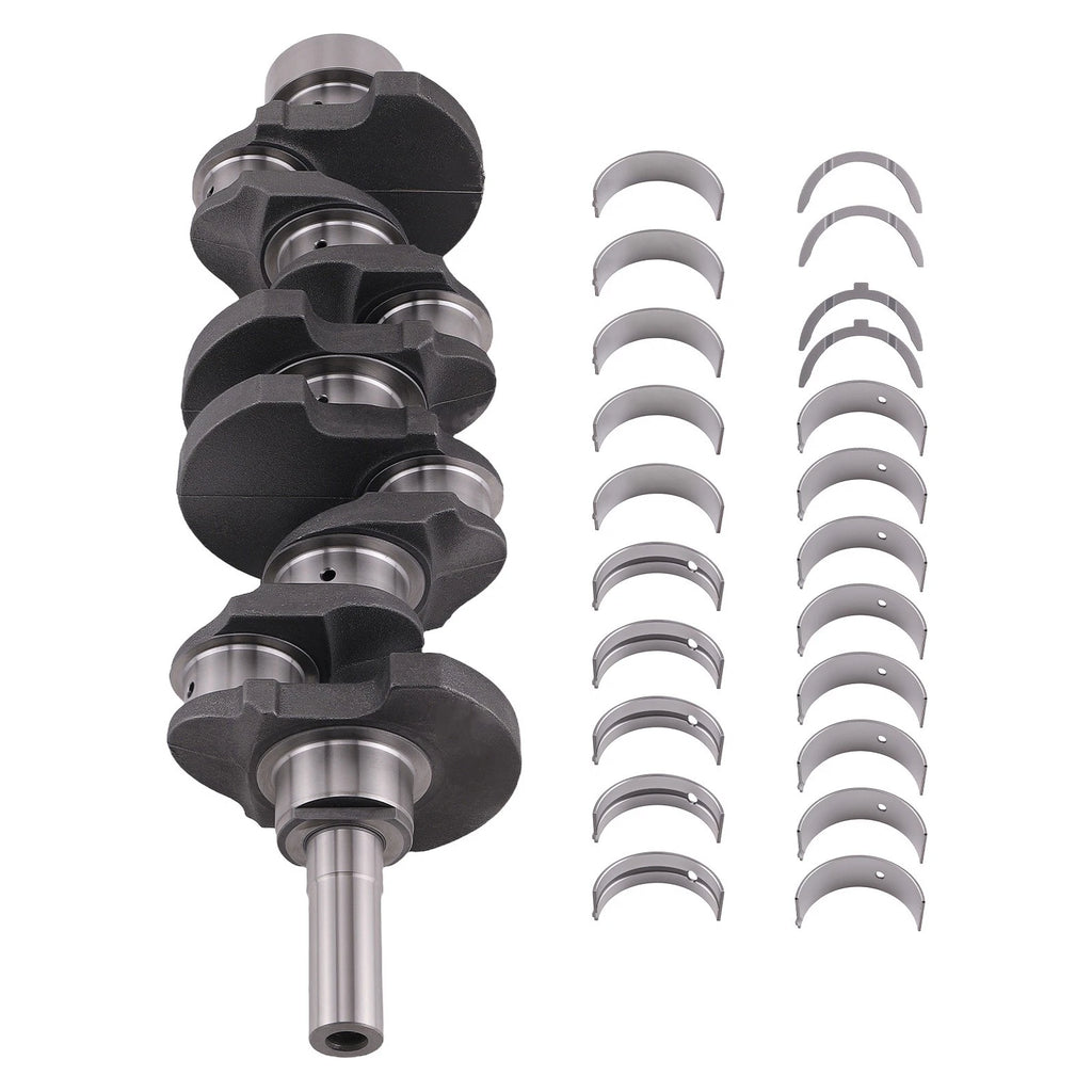 Engine Crankshaft w/Main & Rod Bearing For 1982-95 Toyota Pickup 4Runner 22R
