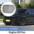Engine Oil Pan for Honda Civic (2014–2020) No.21151R3W000 Aluminum Alloy