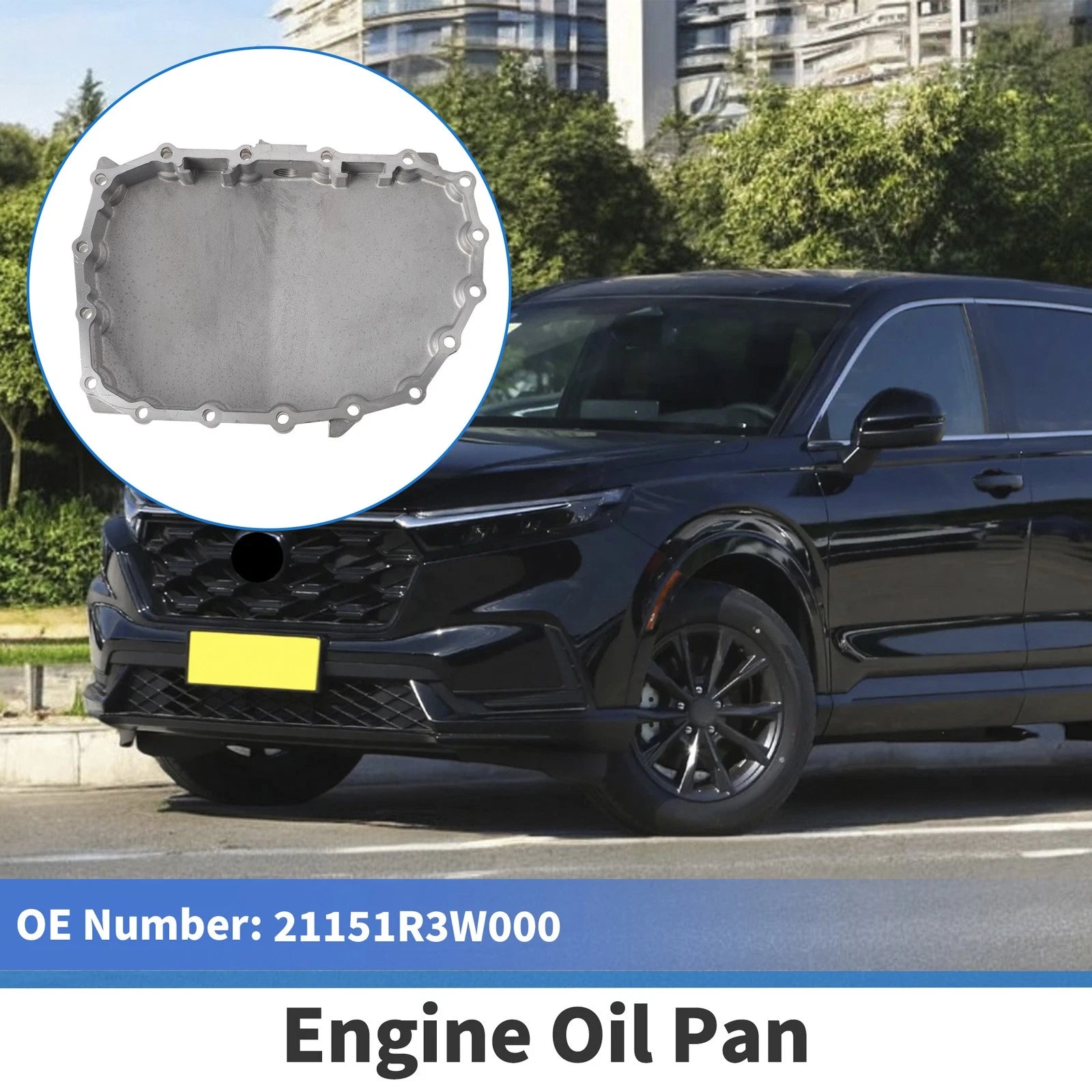 Engine Oil Pan for Honda Civic (2014–2020) No.21151R3W000 Aluminum Alloy