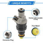 1 Pc Fuel Injector for Ford Ranger 2.3L-2.5L  No.F87ED2A/F87ED2B/F87ED2C