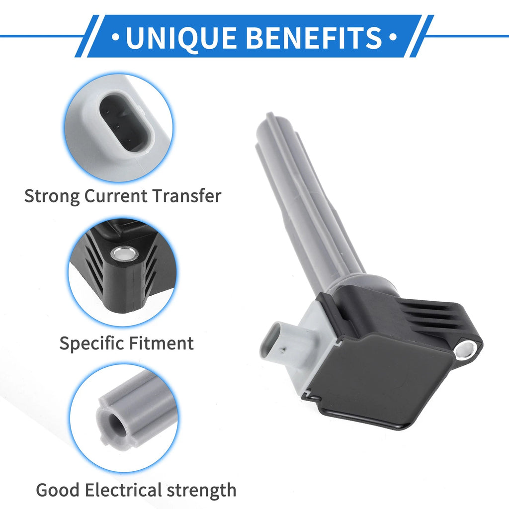 Ignition Coil Pack No.FT4Z12029A for Ford Focus (2012–2016)