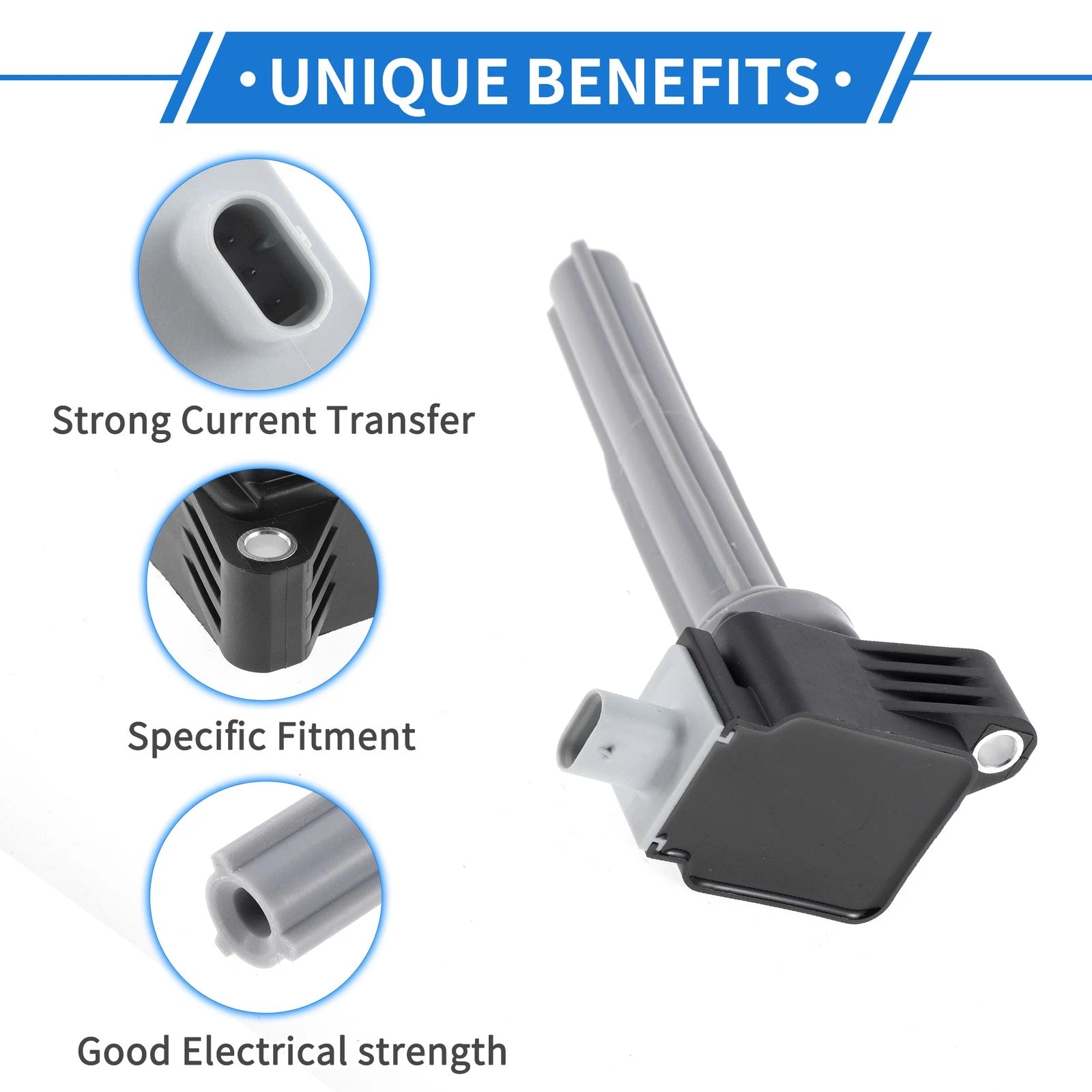 Ignition Coil Pack No.FT4Z12029A for Ford Focus (2012–2016)