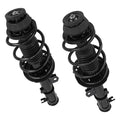 2X Suspension Kit Front Strut Spring Assembly for Kia Rio (2012–2017)