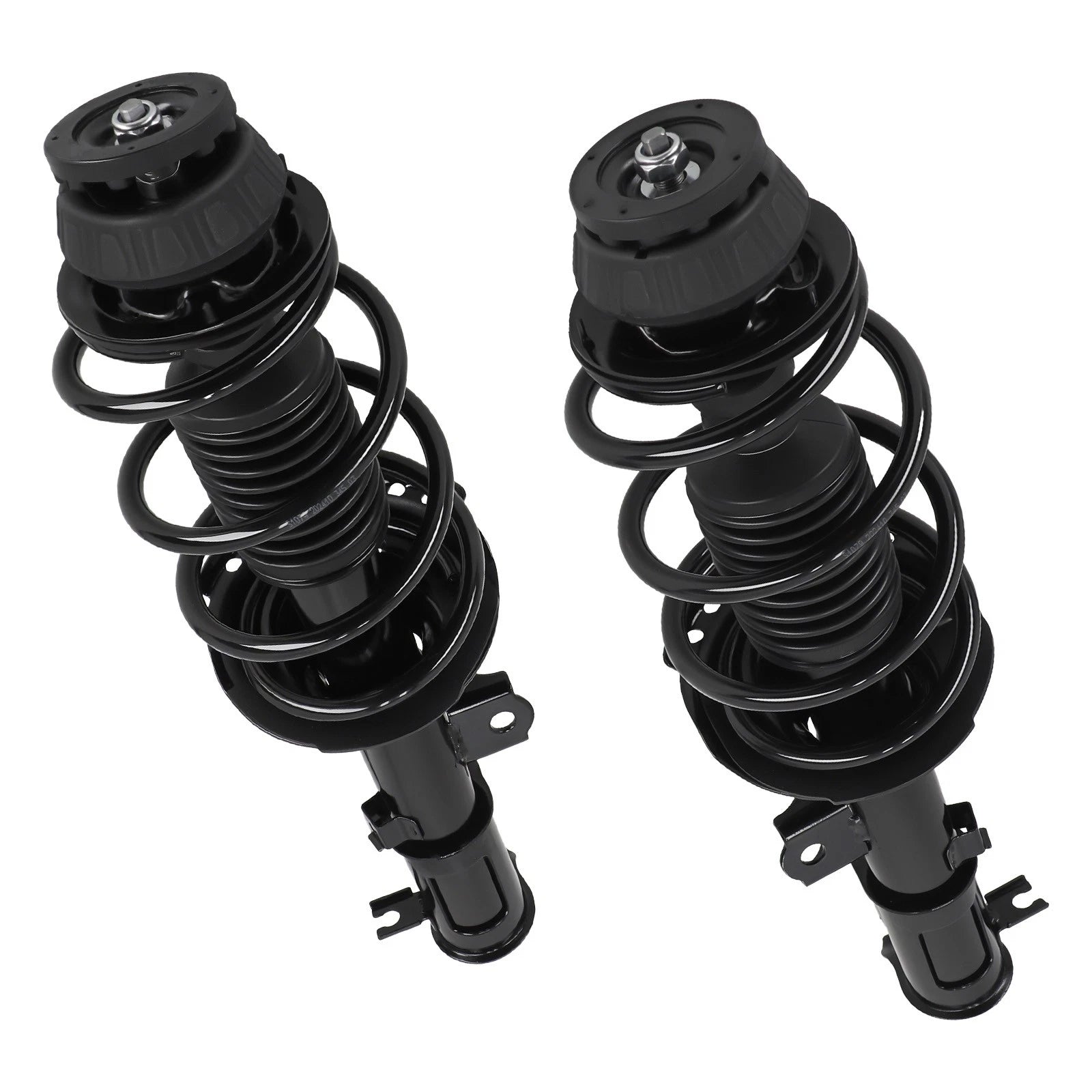 2X Suspension Kit Front Strut Spring Assembly for Kia Rio (2012–2017)