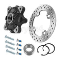 Front Wheel Hub & Bearing & Brake Rotor Set for Polaris Ranger 500/800/900 (2013–2020)