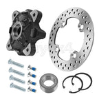 Front Wheel Hub & Bearing & Brake Rotor Set for Polaris Ranger 500/800/900 (2013–2020)