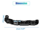 Left Side Front Bumper Mounting Support Bracket for Honda HR-V (2015–2019)