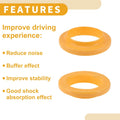 Coil Spring Insulators for Porsche Boxster (2005-2012) - Rubber 1 Pc