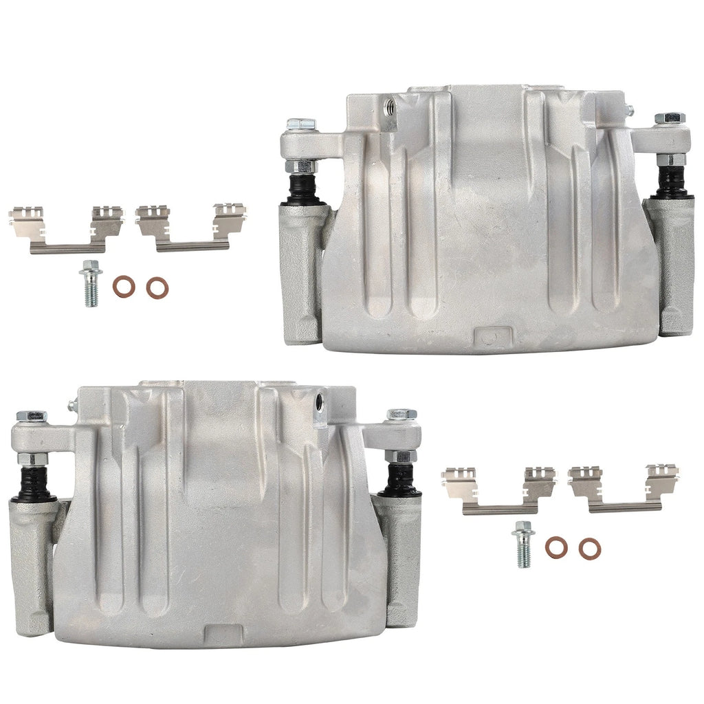 Set of 2 Front Brake Calipers for Chrysler 300 AWD (2012–2014)