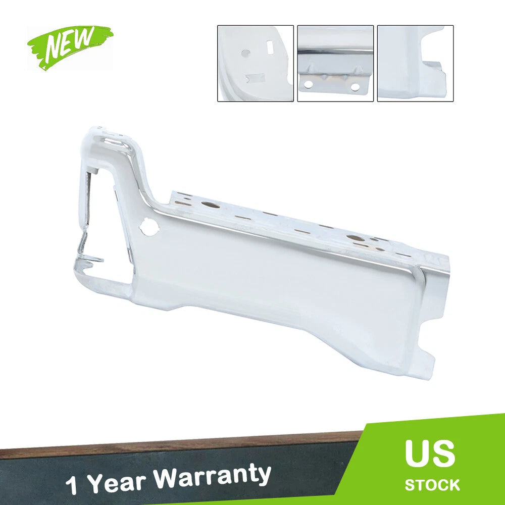 Rear Bumper End Caps with Sensor Hole for Ford F-250 F-350 F-450 (2023–2025)