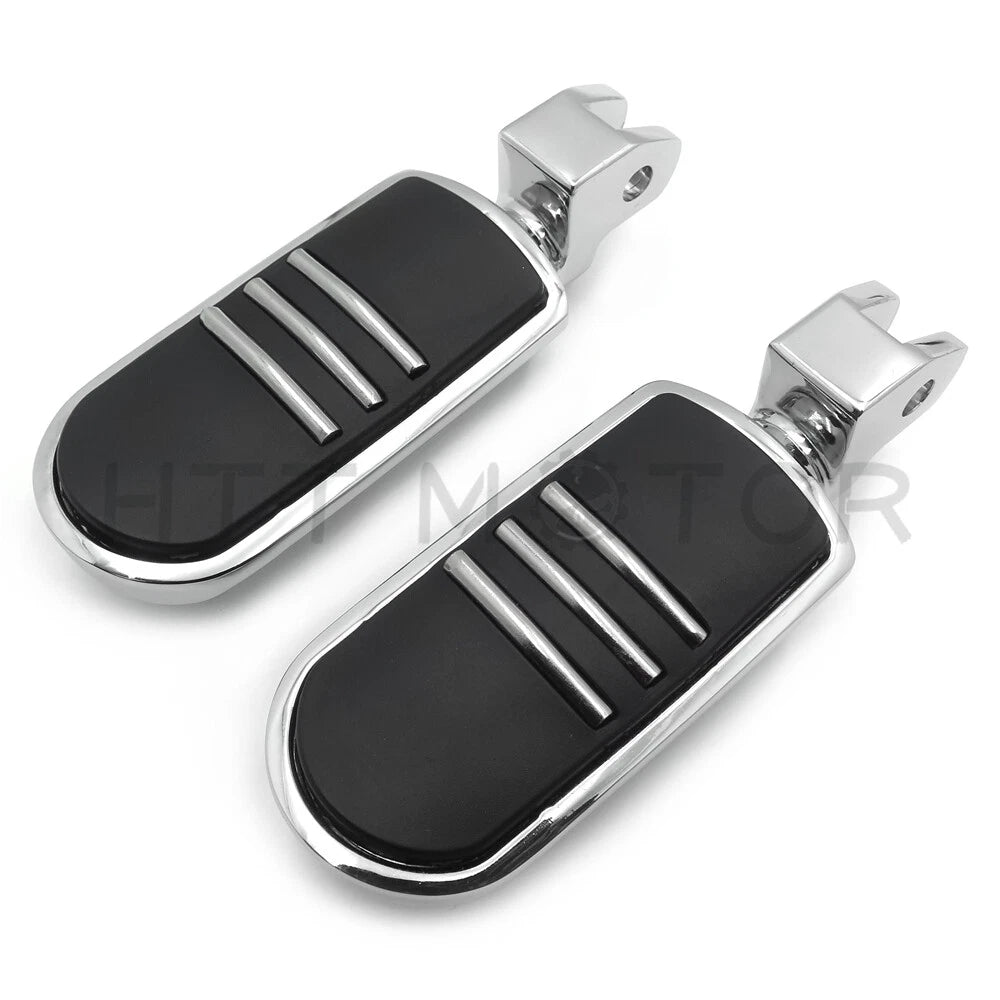 Foot Pegs for Yamaha V-Star 1100 650 Custom Stryker V-Max Virago 750 (OEM)