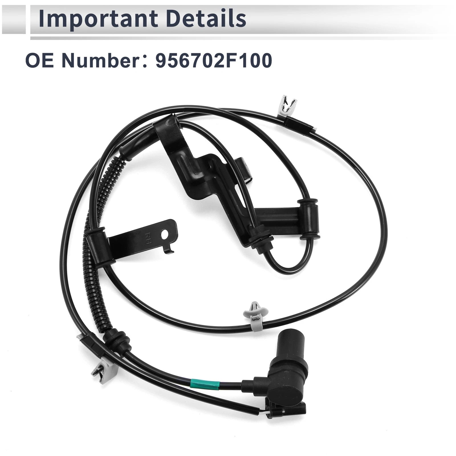 ABS Wheel Speed Sensor No. 956702F100 for KIA Spectra (2004–2009)
