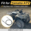Choke Starter Cable 5FU-26331-00-00 for Yamaha Big Bear 400 (2000–2001)