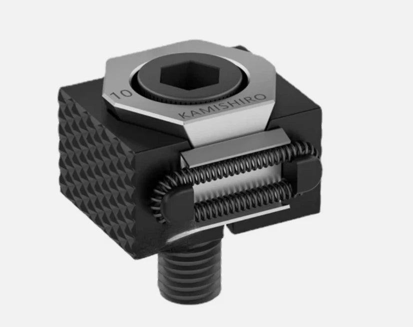 CNC Skewed Wedge Clamping Block Vise for Multi-Station Setup (1PC)