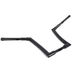 12" Black Ape Hanger Handlebar for Harley FLD (2012–2016), FXDB (2013–2017), FXDLS (2016–2017), FLS (2000–2017)
